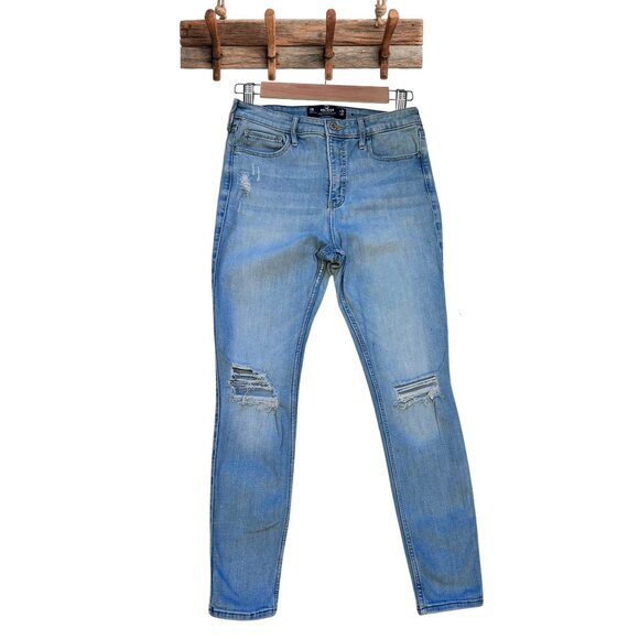 Hollister Denim - Holister High Rise Super Skinny Jeans Size 11